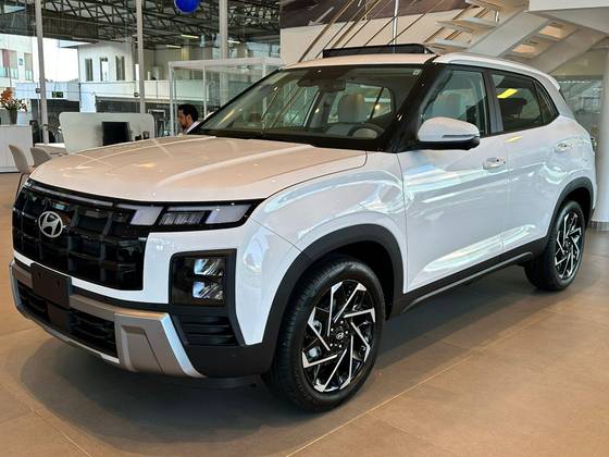 HYUNDAI CRETA 1.0 TGDI FLEX LIMITED AUTOMÁTICO